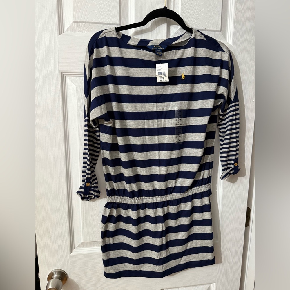 Polo Ralph Lauren girls dress size 12-14